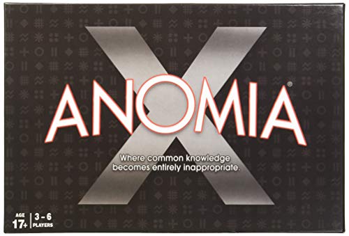 Anomia X Card Game