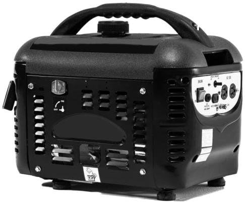 2000W WATTS GAS PORTABLE GENERATOR QUIET RV HOME CAMPING