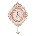 Swascana 3D Hand Carved European Style Silent Angel Decorative Gift Resin Wall Clock, 13