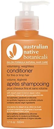 Australian Native Botanicals Conditioner for Fine/Limp Hair, 17 Oz