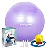 GYMBOPRO-Exercise-Ball-25cm55cm65cm75cm-with-PumpAnti-Burst-Anti-Slip-Gym-BallYoga-Ball-Balance-Ball-for-Fitness-Pilates-Yoga-Gym GYMBOPRO Exercise Ball 25cm/55cm/65cm/75cm with Pump,Anti-Burst & Anti-Slip Gym Ball,Yoga Ball Balance Ball for Fitness…