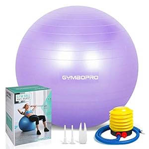 GYMBOPRO-Exercise-Ball-25cm55cm65cm75cm-with-PumpAnti-Burst-Anti-Slip-Gym-BallYoga-Ball-Balance-Ball-for-Fitness-Pilates-Yoga-Gym GYMBOPRO Exercise Ball 25cm/55cm/65cm/75cm with Pump,Anti-Burst & Anti-Slip Gym Ball,Yoga Ball Balance Ball for Fitness…