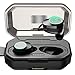 【130H Playtime】 True Wireless Earbuds, Vigorun Bluetooth 5.0 Noise Cancelling Headphones with Mic Stereo Headset Sweatproof Mini in-Ear Earphones with 3500mAh Charging Case for Running Sports Workout