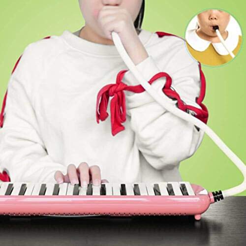 Smartlove1P 32 Key Piano Style Melodica Organ Accordion Mouth Piece Blow Key Board Children Early Education Instrument