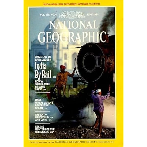 National Geographic Magazine - April, 1986 - Vol. 169, No. 4