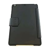 Incipio Lexington Folio Hard Shell Leather Case for iPad Mini 1st/2nd/3rd Generation - Retail Packaging - Black