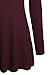 Ninedaily Women Thin Tops Long Sleeve Cowl Neck Tunic Blouse