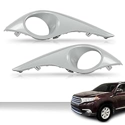 G-PLUS Front Fog Light Lamp Cover Trim Compatible