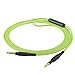 Geekria Audio Cable for AKG K450 K451 Q460 K480 Cable / Headphones Replacement Cord with Mic and Volume Control (Mic Only Compatible with PC, iPhone, iPad, iPod)