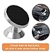 Wikkiv Car Mount Compatible with Auto Magnetic Bracket Holder Stick On Dashboard Car Mount with Sticky Pad