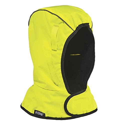 Buy Winter Hard Hat Liner, High Visibility, Thermal Fleece Lined