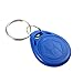 Proximity 125KHz ID Card Tag Token Key Chain Keyfob Reader, Keypad Card for Door Entry Access Control System, for Security Lock (Pack of 5, Read only)
