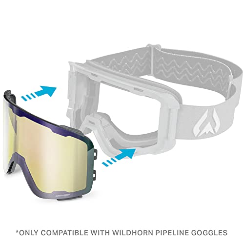 WildHorn Outfitters Pipeline Ski Goggle Replacement Lenses Pricepulse