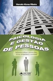Livro Psicologia e gestão de pessoas: Reflexões críticas e temas afins