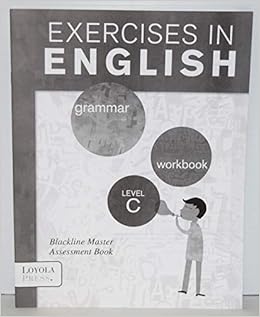 Buy Exercises In English Level C Grade 3 Assessment Book Exercises In English 08 Book Online At Low Prices In India Exercises In English Level C Grade 3 Assessment Book Exercises