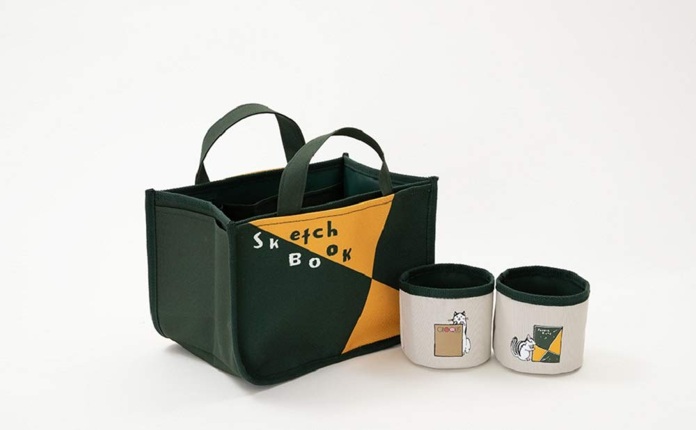 ZUAN LOVE! 「図案スケッチブック」インテリアトートBOOK/ムック本付録 インテリアトート