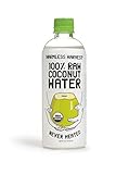 Organic 100 Percent Raw Coconut Water