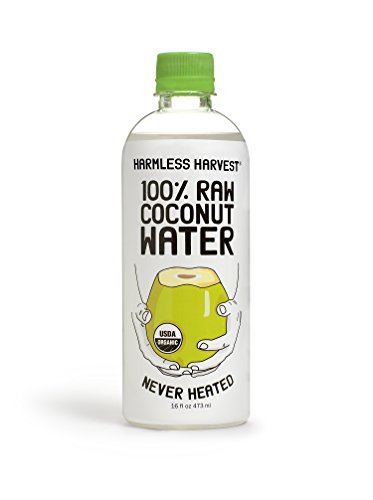 Organic 100 Percent Raw Coconut Water