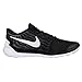 Nike Men's Free 5.0 Black/White/Dark Grey/Cl Grey Running Shoe 10 Men US