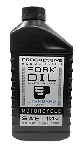 Progressive Suspension 31-0010 Fork Oil - 10W - 1qt.