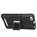 AMZER Hybrid Warrior Dual Layer Slim Protective Shockproof Case for Xiaomi Redmi 4a - Black