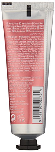 The Body Shop Hand Cream Strawberry, Paraben-Free, 1.0 Fl. Oz.