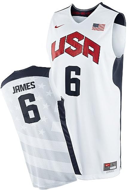 lebron olympic jersey