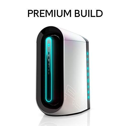 Alienware Aurora R9 Gaming Desktop, 9th Gen Intel Core i7 9700, NVIDIA GeForce RTX 2070 8GB GDDR6, 512GB SSD +1TB HDD Storage, 16GB RAM, AWAUR9-7506WHT-PUS