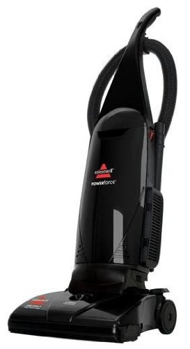 Bissell Powerforce Upright Vacuum Black
