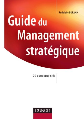 Guide du management stratégique