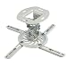 QualGear Qg-PM-002-Wht-S Projector Ceiling Mount Accessory