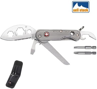 Amazon Co Jp Wenger Cybertool Titanium Ueri Syutekku Supesyaru Edyisyon Sports