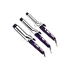 Conair Supreme Triple Curling Iron Pack - 1/2 Inch, 3/4 Inch And 1 Inch
