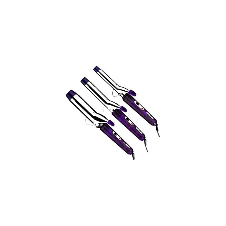 Conair Supreme Triple Curling Iron Pack - 1/2 Inch, 3/4 Inch And 1 Inch