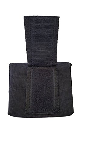 image for LINE2design Latex Glove Pouch Black - EMS EMT Firefighter Police Medic