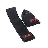 World of Fit Resistance Hip Band - Professional Elastic Booty Band and Non Slip Workout Band for Exercise - Comfortable Glute Band for Warm up.