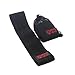 World of Fit Black Hip Resistance Band - Non-Slip Elastic Bands for Exercise - Workout Bands for Butt and Legs - Exercise Bands for Women/Men - Booty Bands Workout Equipment (L)