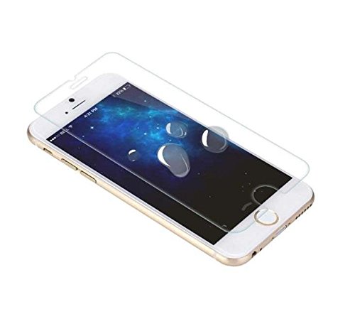 Toughened Glass Membrane 5.5 / 4.7 inch Screen Protectors for iPhone 6S Plus/6 Plus , white film , 5.5 inch