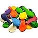 YCZTXSJT Party Balloons Rainbow Set, 100 Pieces 12 Inch Multi-Color Thick Matte Balloons, for Holiday Decorations, Birthday Parties, Wedding Decoration Balloons（Random Color）