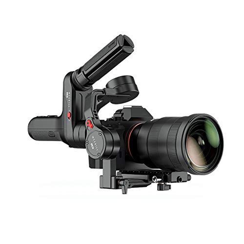 Zhiyun WEEBILL LAB Master Package 3-Axis Gimbal Stabilizer for Sony Canon Nikon DSLR SLR mirrorless Camera 3KG Payload,Versatile Structure,ViaTouch Control System,Latch Design - Thumbnail 2