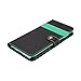iPhone 6S Plus Case, AceAbove iPhone 6S wallet case [Black / Green] - Premium PU Leather Wallet Cover with [Card Slots] and [KickStand] Function for Apple iPhone 6S Plus / iPhone 6 Plus