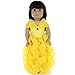 Pink Butterfly Closet Doll Clothes - Princess Dress Outfit Fits American Girl Doll, My Life Doll and Other 18 inch Dolls