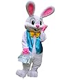 To.beone Plush Easter Bunny Adult Costume Rabbit Halloween Mascot Costume