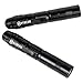 Hybeam MicroLight Pocket-Sized LED Penlight, Pen Light Pack of 2