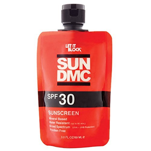 Let It Block SUN DMC Mineral Based SPF 30 Sunscreen, 3 Ounce