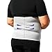 JOMECA Plus Size Bariatric Abdominal Binder, Hernia Support Compression Belt, Stomach Wrap Help for Bariatric, Postpartum And Post-Surgery Tummy, Close-Fitting Breathable Obese Girdle Fit Men & Women