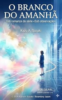 Livro O branco do amanhã: Ela era a mulher mais previsível da cidade, até o seu amanhã desaparecer (Sob observação Livro 9)