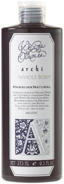 ウェリナオーガニクス アーキ全身シャンプー 275ml