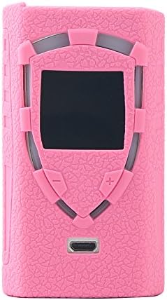 Smok Procolor Silicon Case, Szdenger Silicone Protective Case Sleeve for Smok ProColor 225w (Pink)