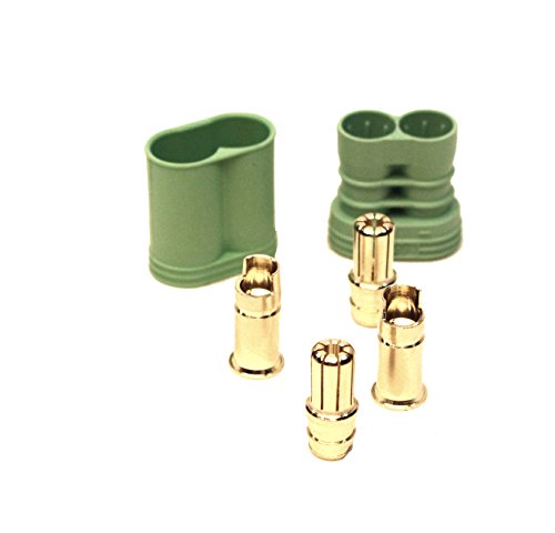Castle Creations 011-0053-00 Cc Polarized Bullet Connector 6.5mm Toy